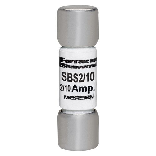 SBS2/10 - Fuse 600V 0.2A Fast-Acting Midget SBS Series